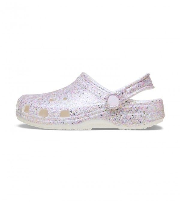 CROCS CLASSIC FANTASY GLITTER CLOG K SİMLİ KIZ ÇOCUK TERLİK 212561