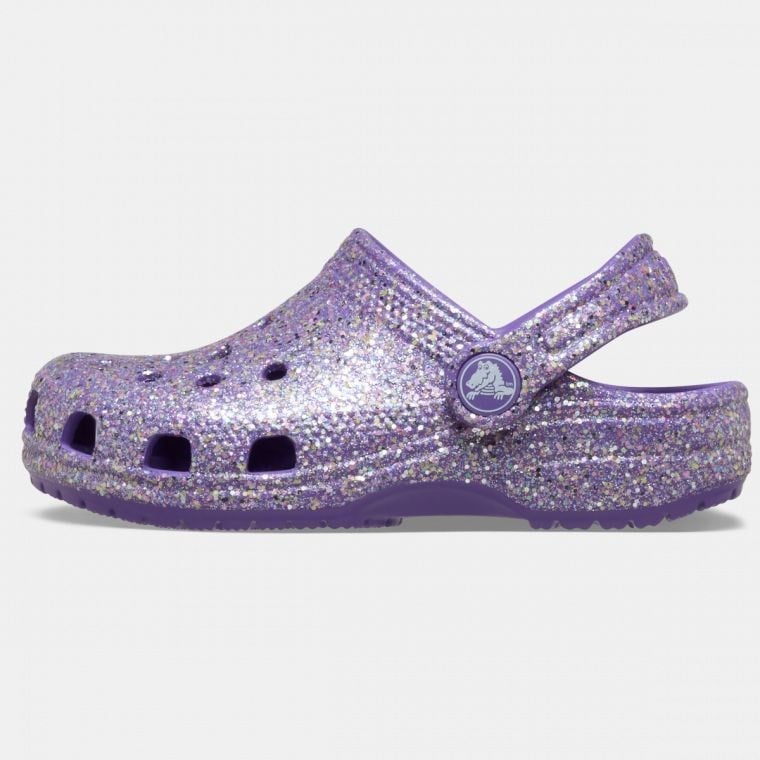 CROCS CLASSIC FANTASY GLITTER CLOG T SİMLİ KIZ ÇOCUK TERLİK 212562
