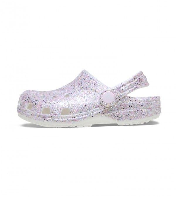 CROCS CLASSIC FANTASY GLITTER CLOG T SİMLİ KIZ ÇOCUK TERLİK 212562