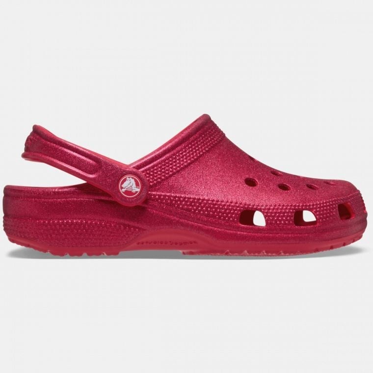 CROCS CLASSIC GLITTER CLOG SİMLİ KADIN TERLİK 205942