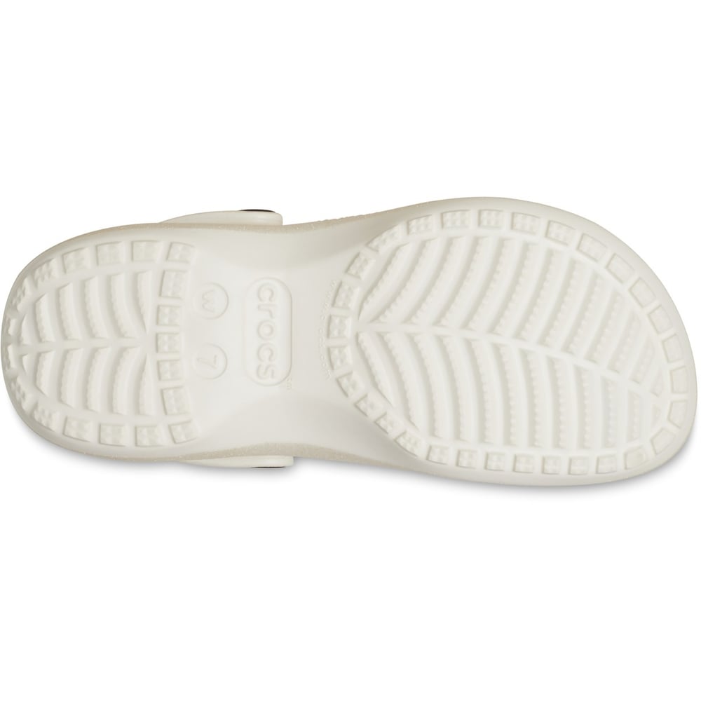 CROCS CLASSIC PLATFORM GLITTER CLOGW SİMLİ KADIN TOPUKLU TERLİK 207241