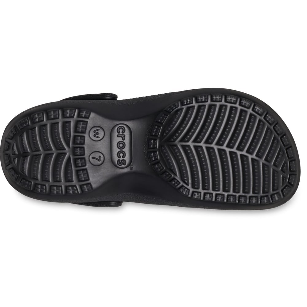 CROCS CLASSIC PLATFORM GLITTER CLOGW SİMLİ KADIN TOPUKLU TERLİK 207241