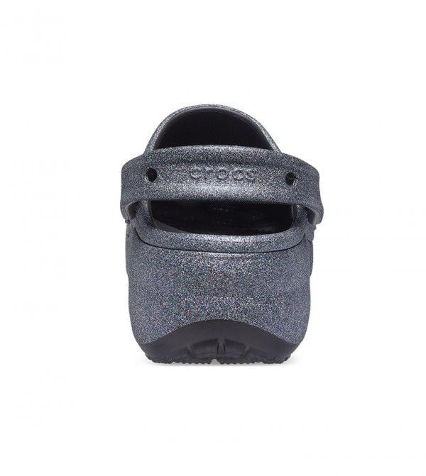 CROCS CLASSIC PLATFORM GLITTER II CLOG W KADIN TERLİK 207770