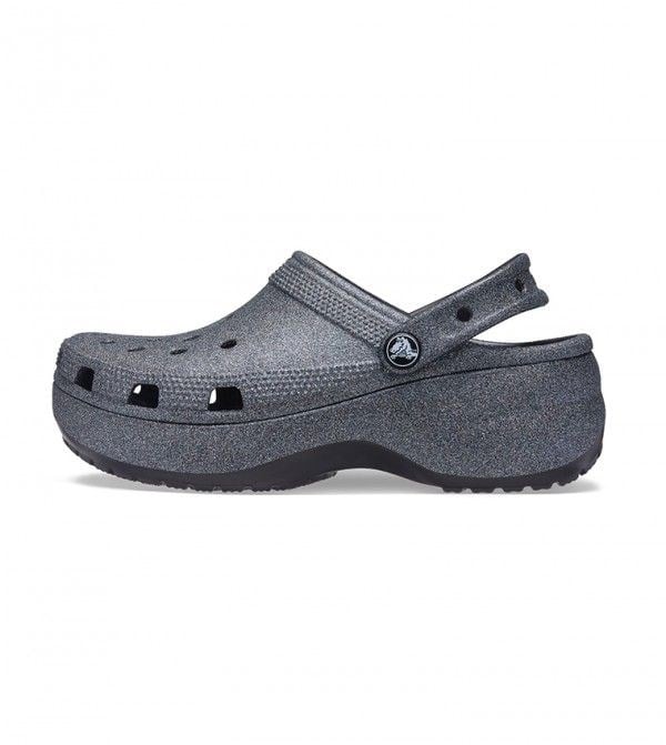 CROCS CLASSIC PLATFORM GLITTER II CLOG W KADIN TERLİK 207770