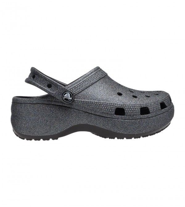 CROCS CLASSIC PLATFORM GLITTER II CLOG W KADIN TERLİK 207770