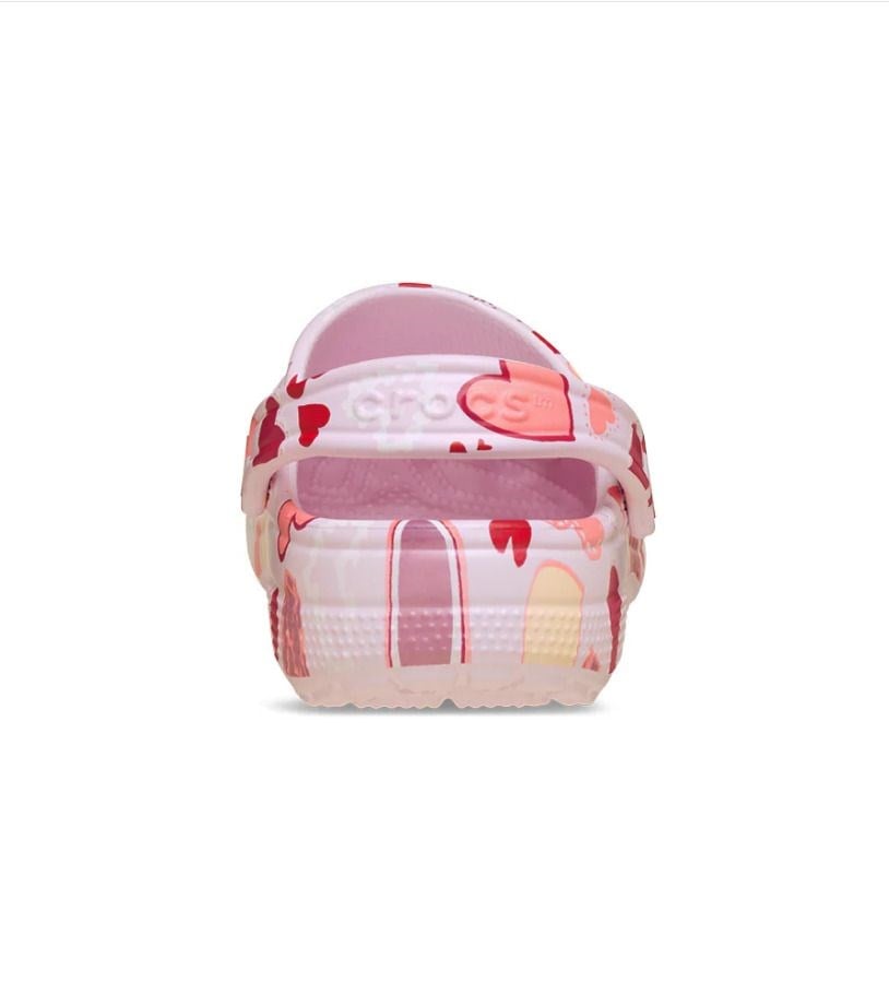 CROCS CLASSIC VDAY CLOG K DESENLİ ÇOCUK TERLİK 209754