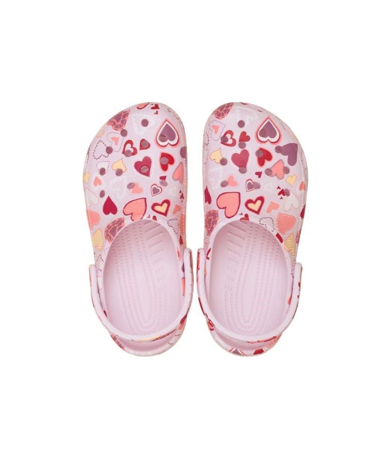 CROCS CLASSIC VDAY CLOG K DESENLİ ÇOCUK TERLİK 209754