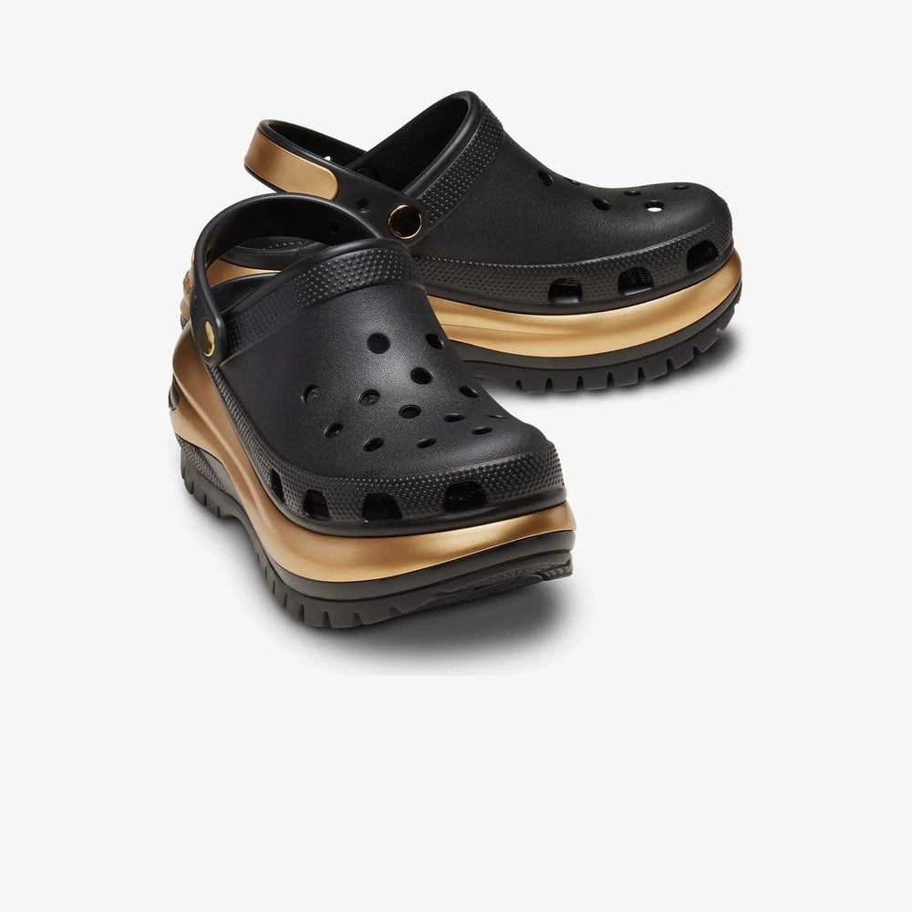 CROCS MEGA CRUSH METALLIC CLOG KADIN TERLİK 210368