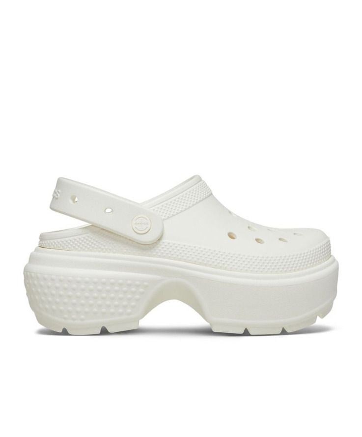 CROCS STOMP CLOG YÜKSEK TOPUKLU KADIN TERLİK 209347