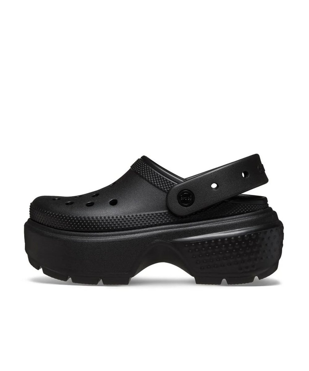 CROCS STOMP CLOG YÜKSEK TOPUKLU KADIN TERLİK 209347