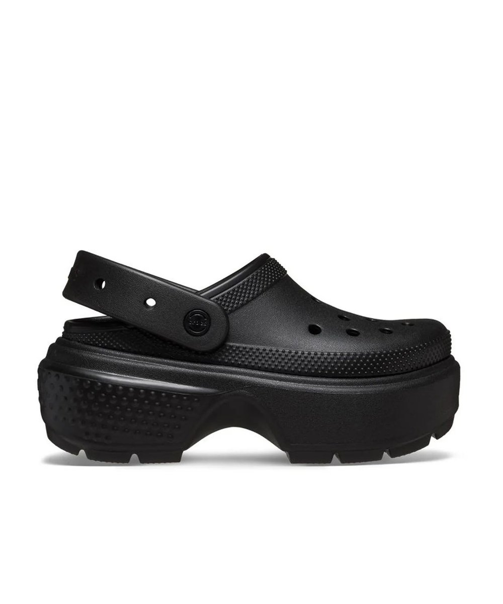 CROCS STOMP CLOG YÜKSEK TOPUKLU KADIN TERLİK 209347