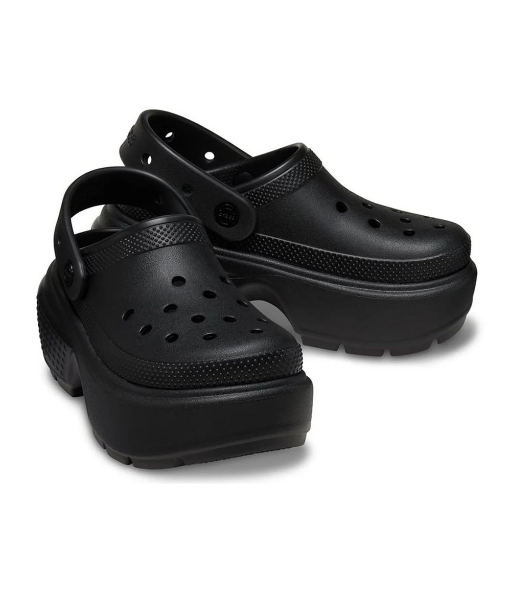 CROCS STOMP CLOG YÜKSEK TOPUKLU KADIN TERLİK 209347