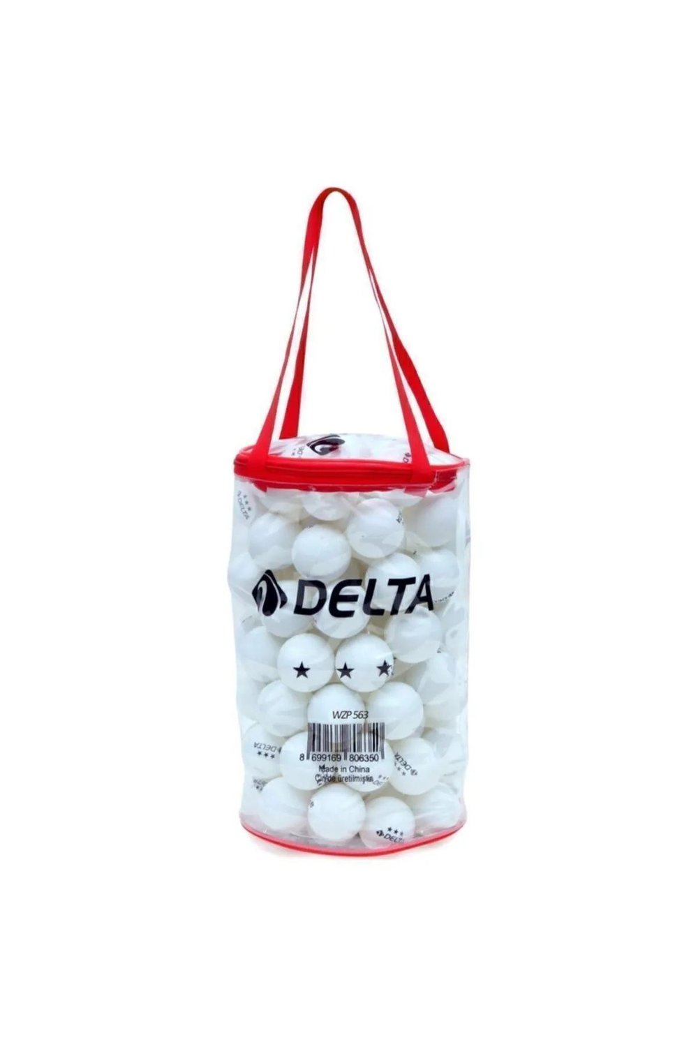 DELTA 100LÜ PİNPON TOPU WZP563