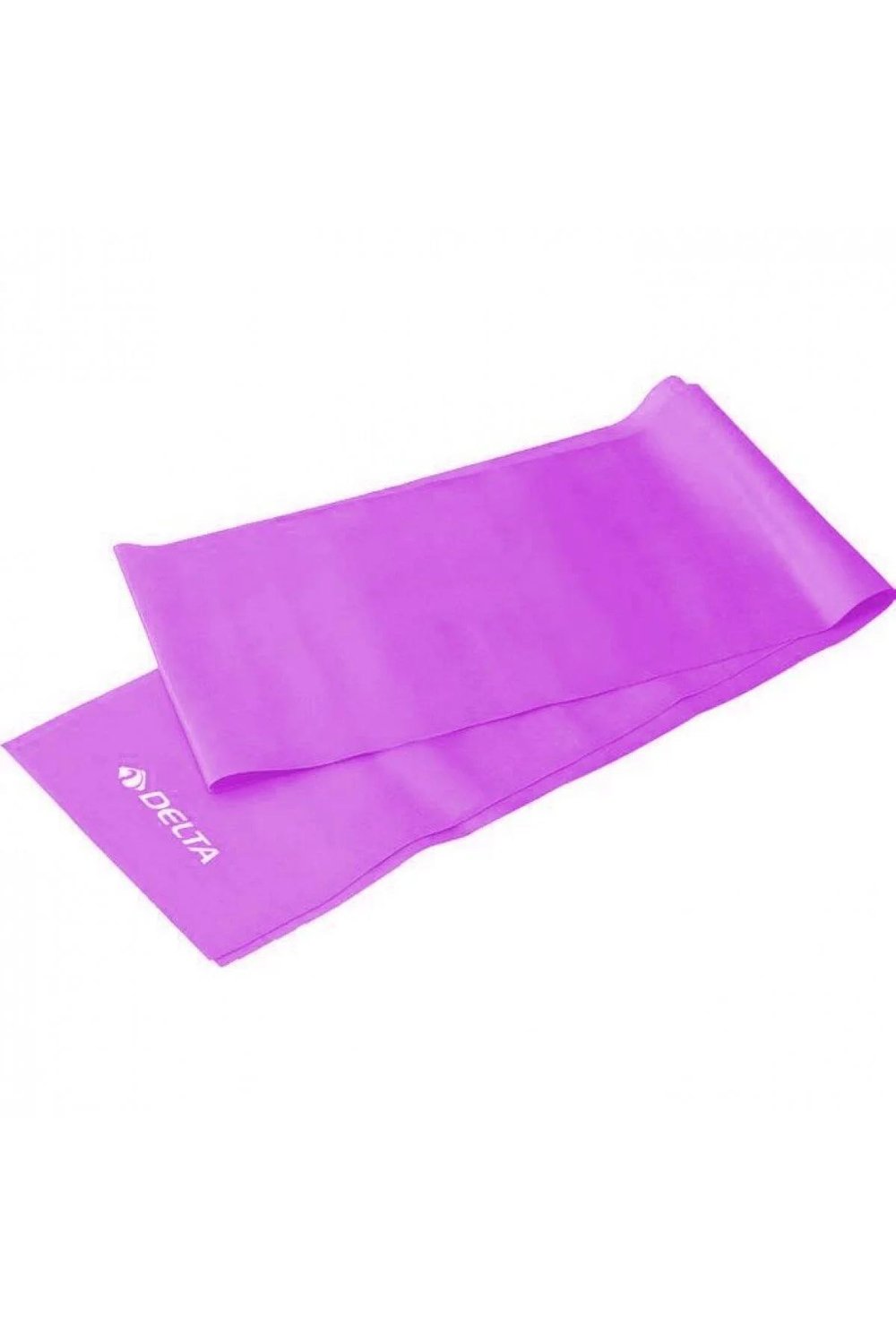 DELTA EGZERSİZ DİRENÇ LASTİĞİ PİLATES BANDI-HAFİF SERT-150x15cm-RLL203