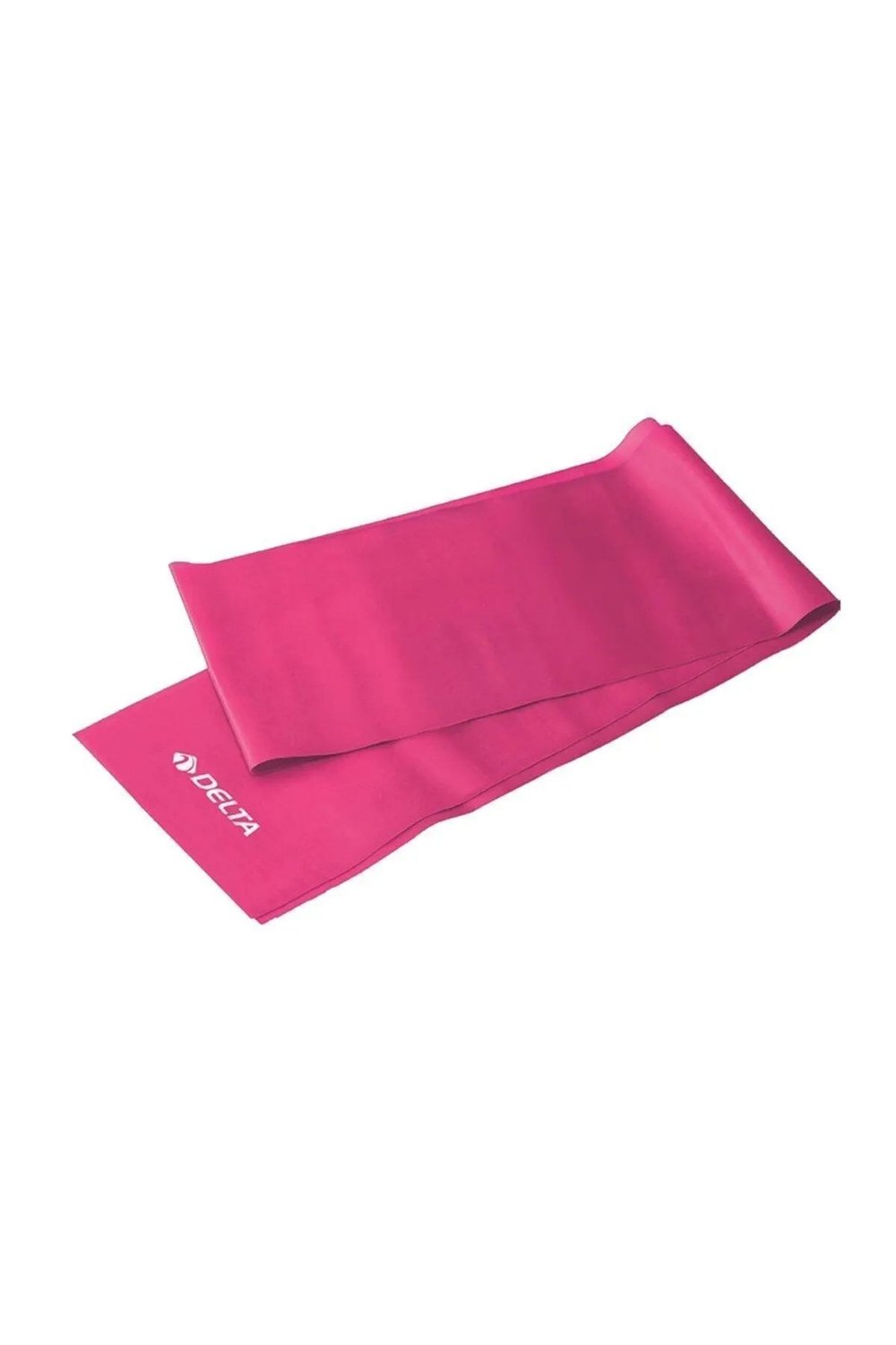 DELTA EGZERSİZ DİRENÇ LASTİĞİ PİLATES BANDI-ORTA SERT-150x15cm