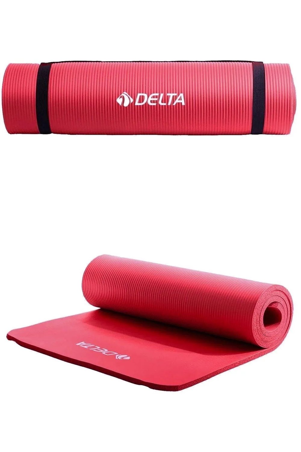 DELTA TNF686 10MM PİLATES MİNDERİ & YOGA MATI - KIRMIZI