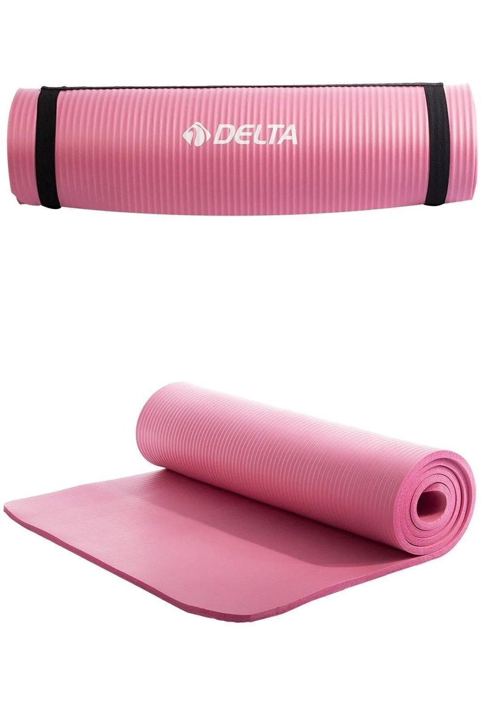 DELTA TNF737 10MM PİLATES MİNDERİ & YOGA MATI - PEMBE