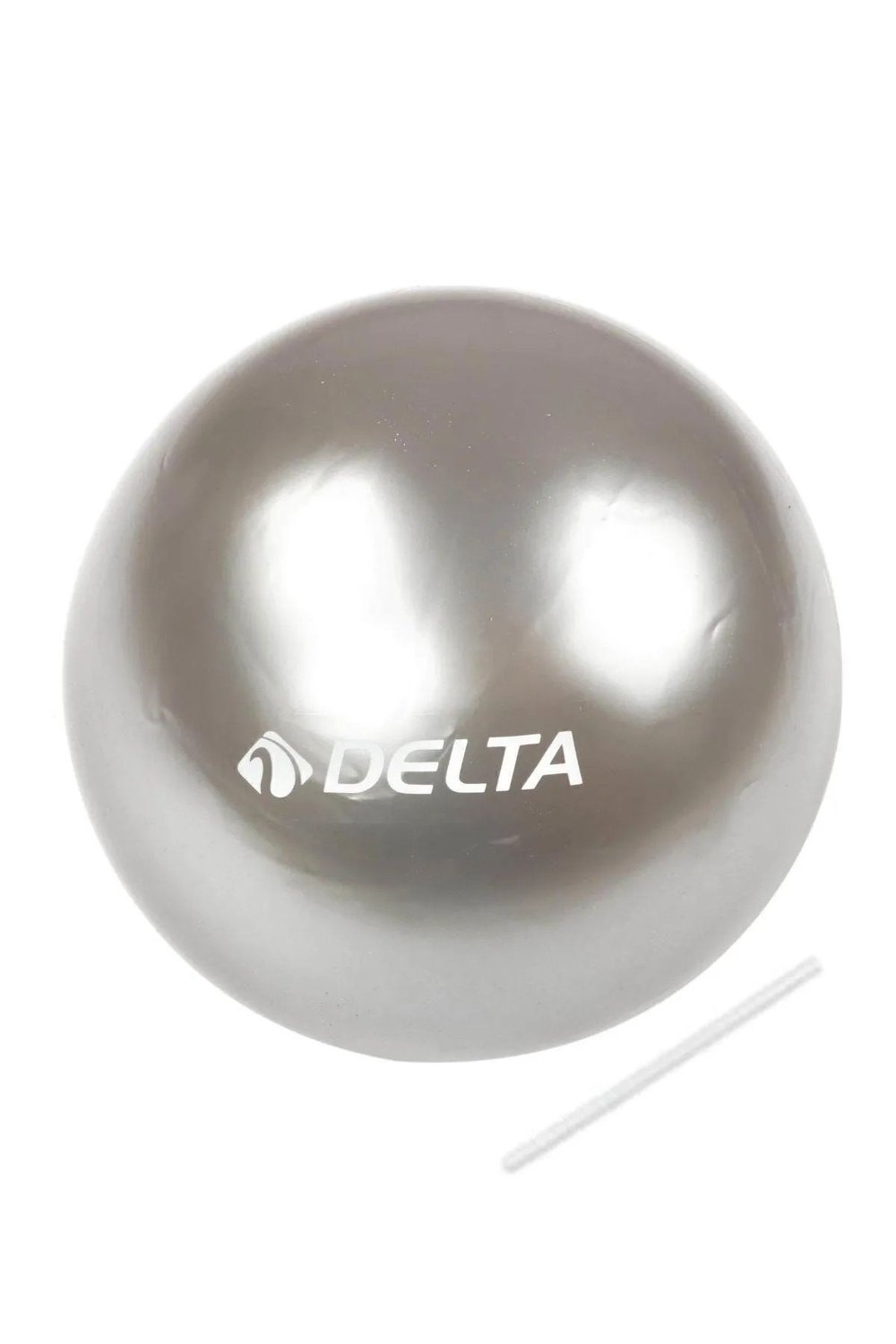 DELTA VSL324 25CM PİLATES TOPU-GÜMÜŞ