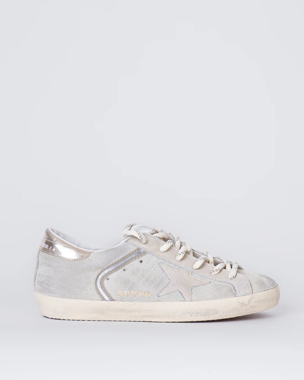 GOLDEN GOOSE SUPER-STAR CLASSIC WITH LIST KADIN SNEAKER
