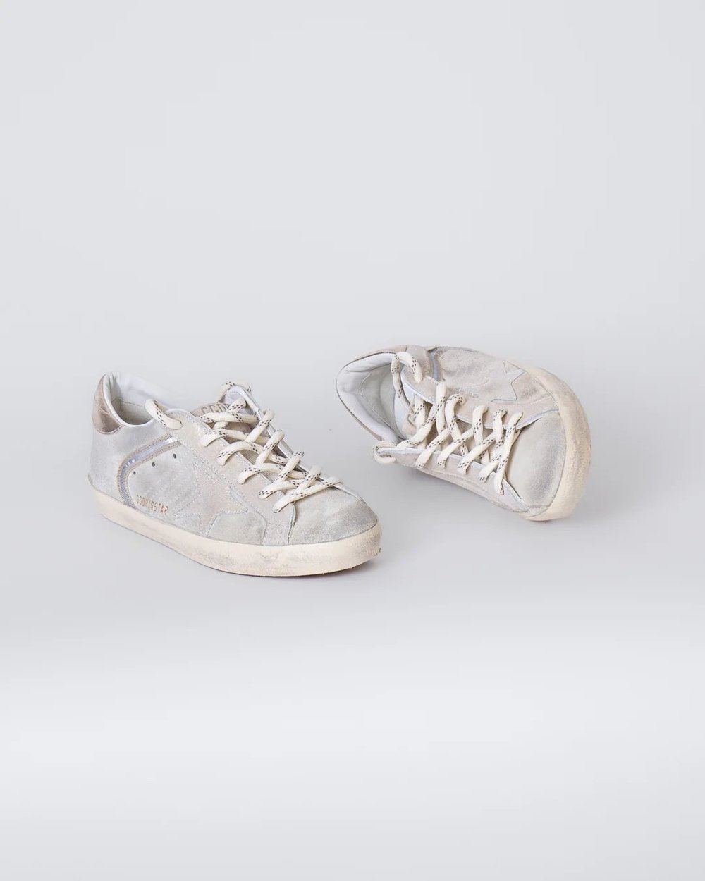 GOLDEN GOOSE SUPER-STAR CLASSIC WITH LIST KADIN SNEAKER
