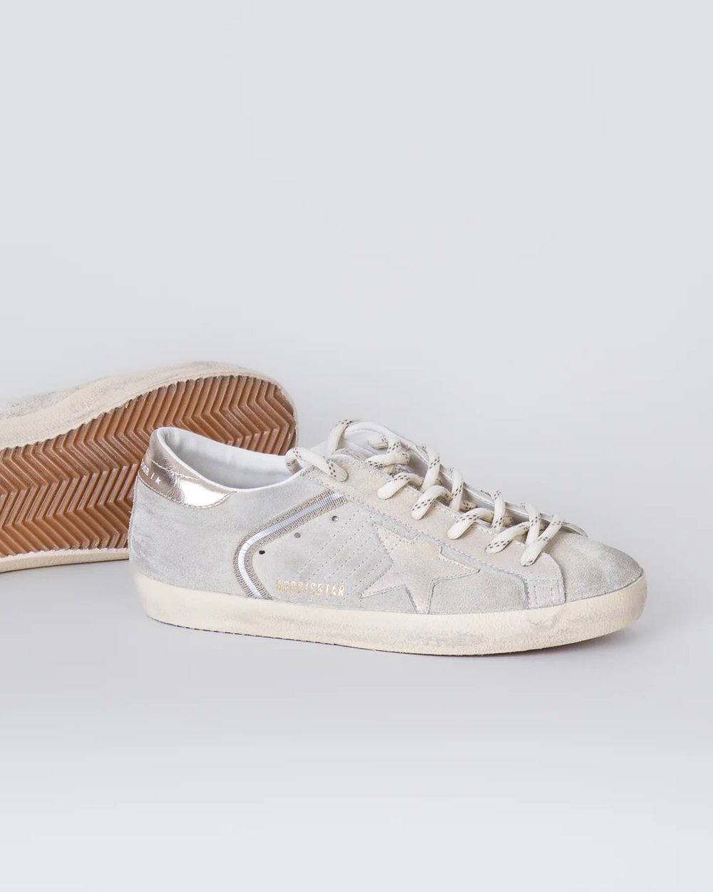 GOLDEN GOOSE SUPER-STAR CLASSIC WITH LIST KADIN SNEAKER