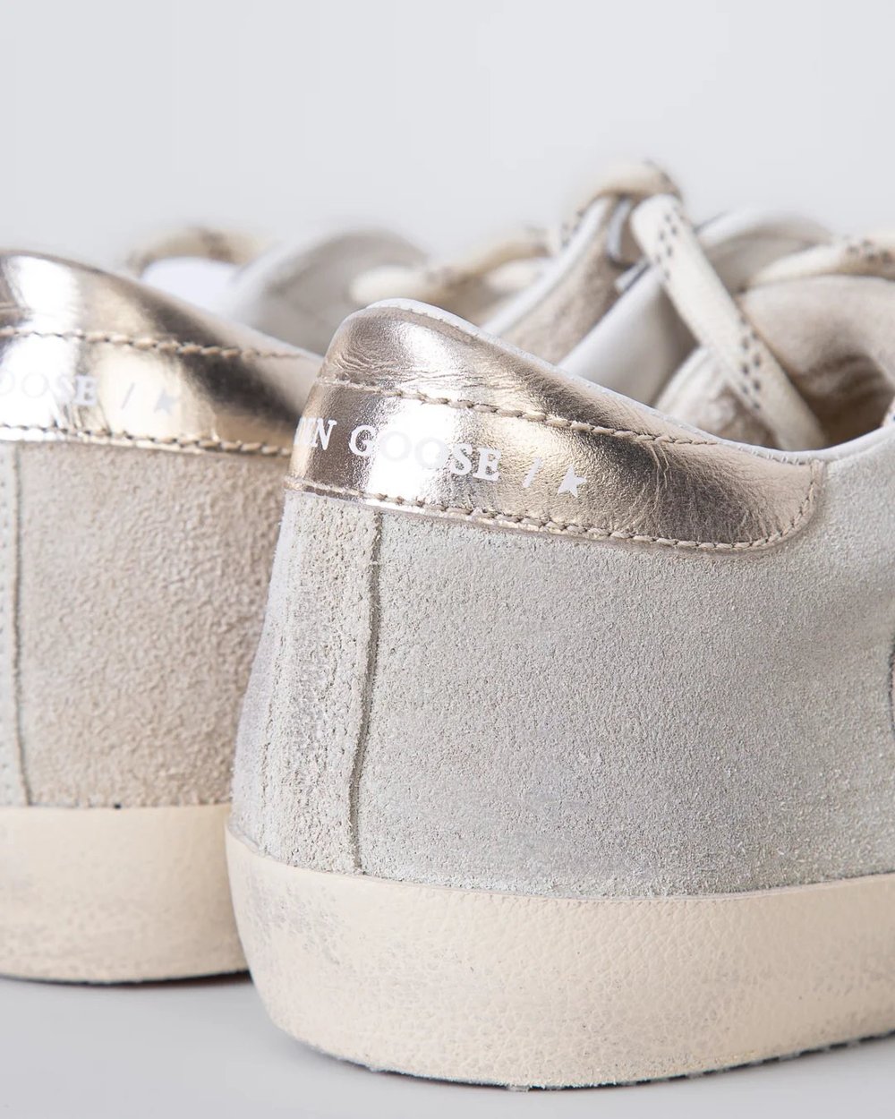 GOLDEN GOOSE SUPER-STAR CLASSIC WITH LIST KADIN SNEAKER