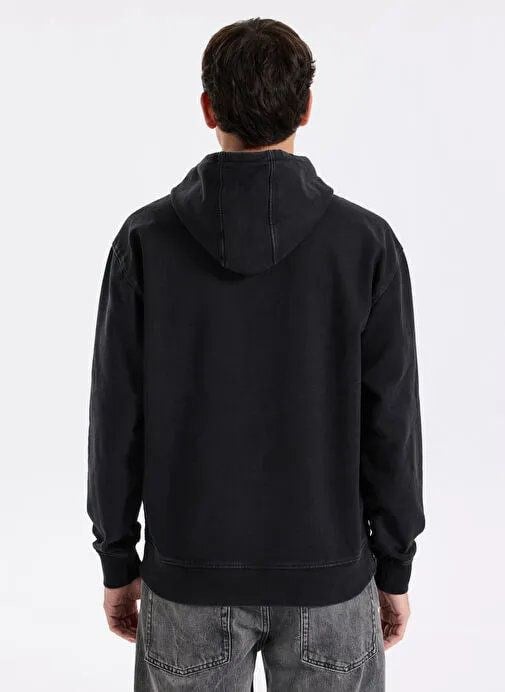 GUESS ECO TYLER HOODIE KAPŞONLU SWEATSHIRT M5BQ21KCNY4