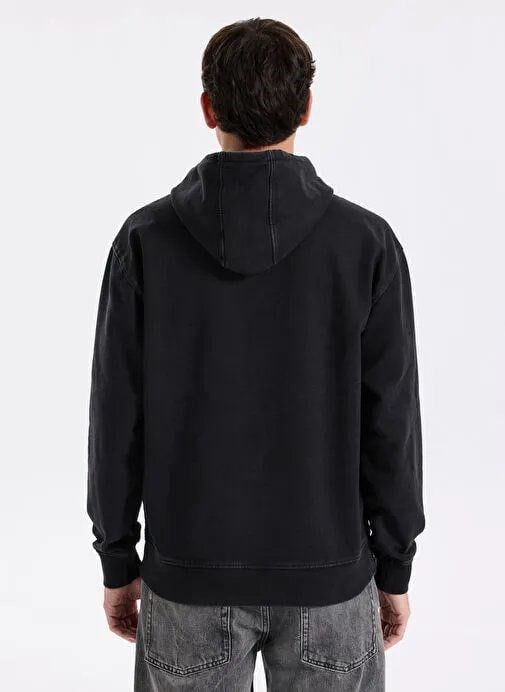 GUESS ECO TYLER HOODIE KAPŞONLU SWEATSHIRT M5BQ21KCNY4