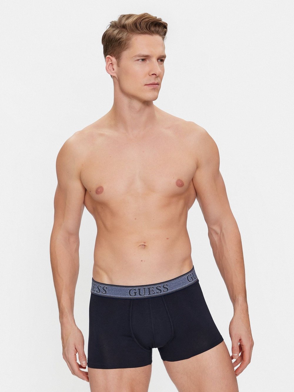 GUESS JOE BOXER TRUNK 3 PA ERKEK 3LÜ BOXER SET U4RG33K6YW0