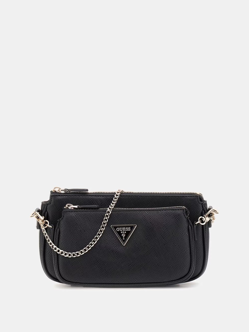 GUESS NOELLE DBL POUCH CRO KADIN ÇANTA HWZG7879710
