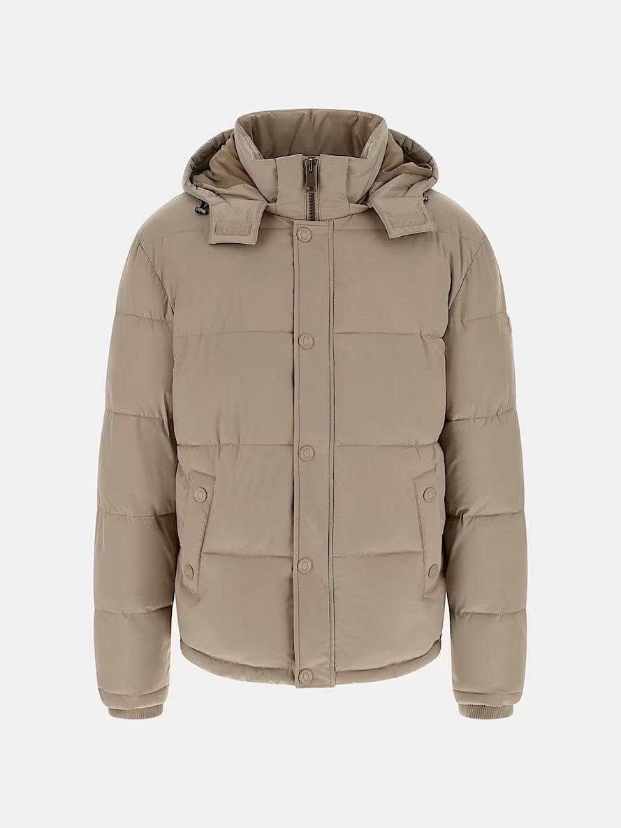 GUESS STRETCH PUFFA JACKET ERKEK ŞİŞME MONT M4BL21WGJ42
