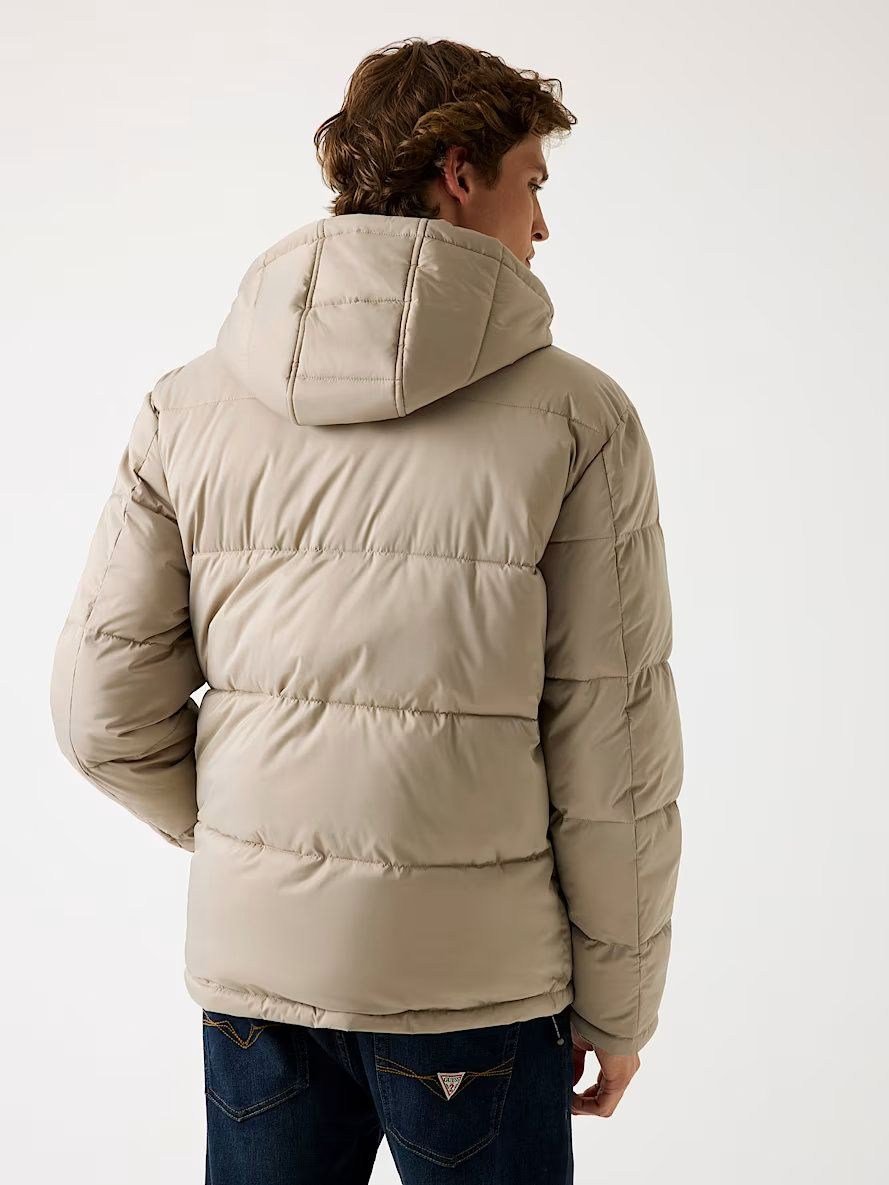GUESS STRETCH PUFFA JACKET ERKEK ŞİŞME MONT M4BL21WGJ42