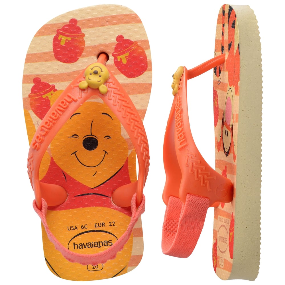 HAVAİANAS BABY DISNEY CLASSICS II BEBEK PARMAK ARASI SANDALET 4137007
