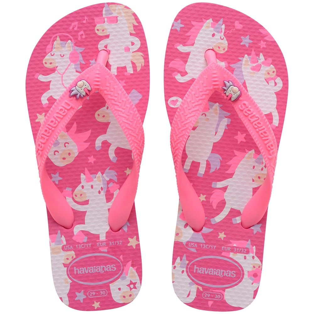 HAVAİANAS KIDS FANTASY KIZ ÇOCUK PARMAK ARASI TERLİK 4103405