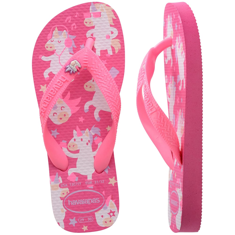 HAVAİANAS KIDS FANTASY KIZ ÇOCUK PARMAK ARASI TERLİK 4103405