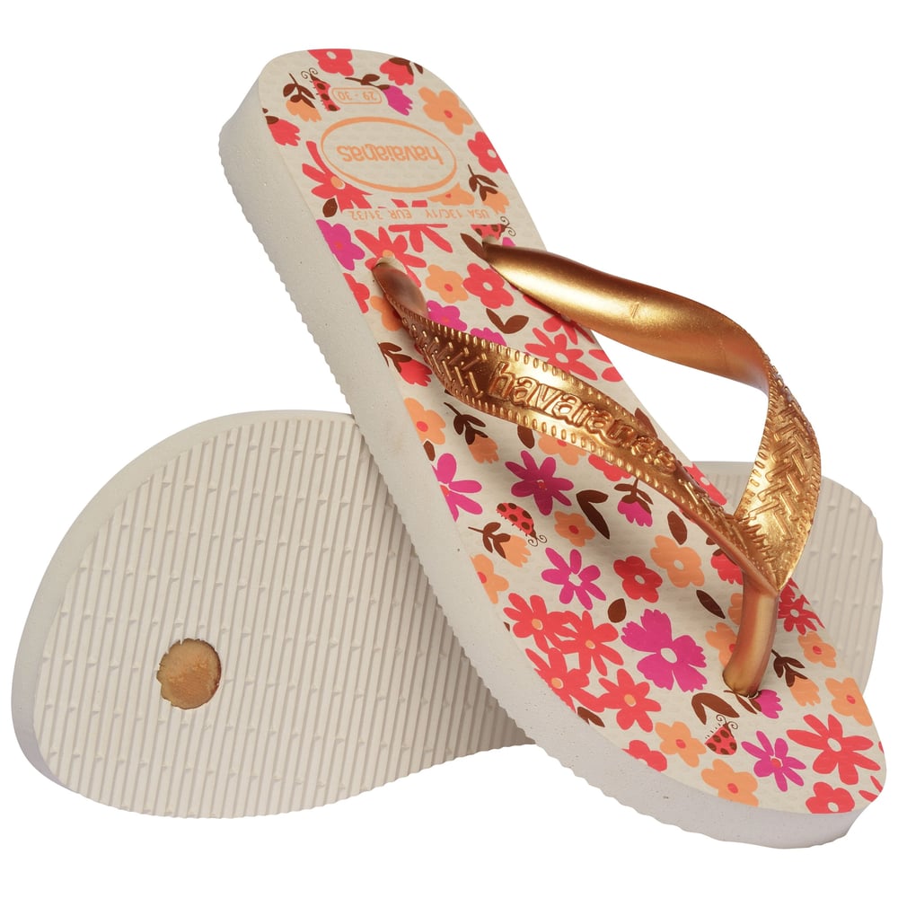 HAVAİANAS KIDS FLORES KIZ ÇOCUK PARMAK ARASI TERLİK 4000052