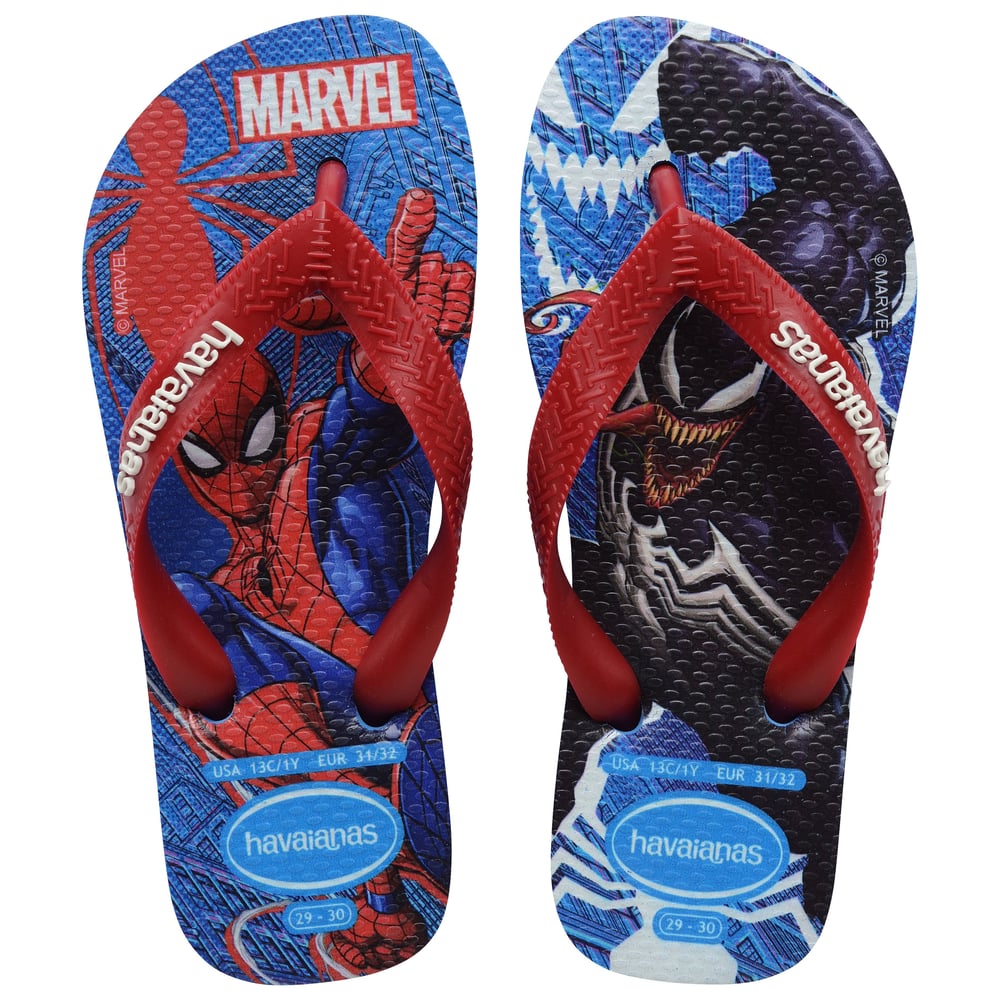 HAVAİANAS KIDS TOP MARVEL II ERKEK ÇOCUK PARMAK ARASI TERLİK 4148300