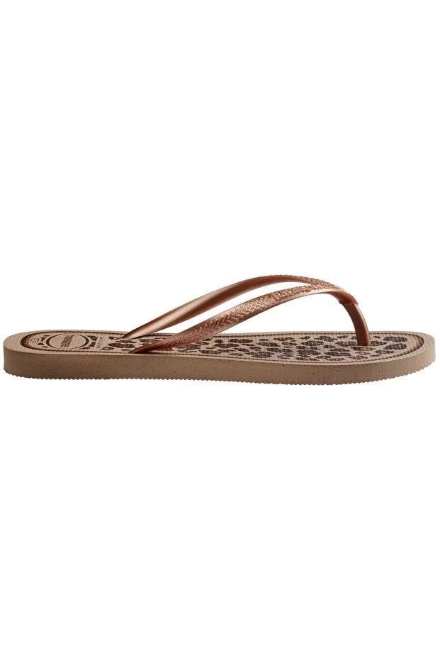 HAVAİANAS SLIM ANIMALS LEOPAR PARMAK ARASI TERLİK