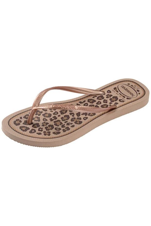 HAVAİANAS SLIM ANIMALS LEOPAR PARMAK ARASI TERLİK