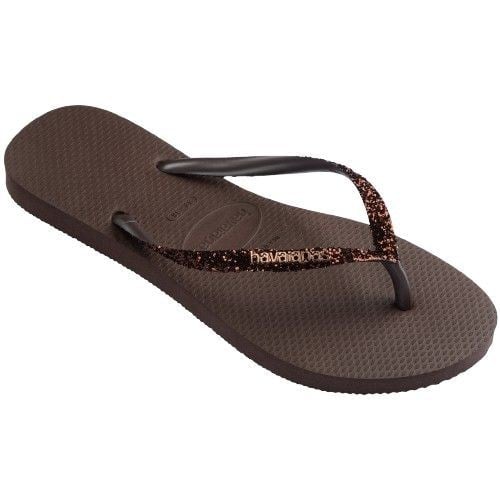 HAVAİANAS SLIM GLITTER II SİMLİ PARLAK PARMAK ARASI TERLİK 4146975