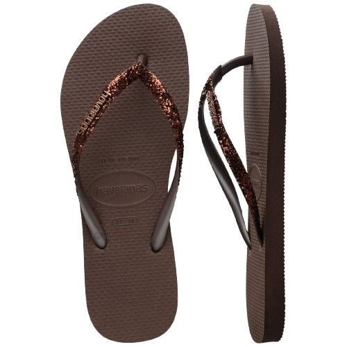 HAVAİANAS SLIM GLITTER II SİMLİ PARLAK PARMAK ARASI TERLİK 4146975
