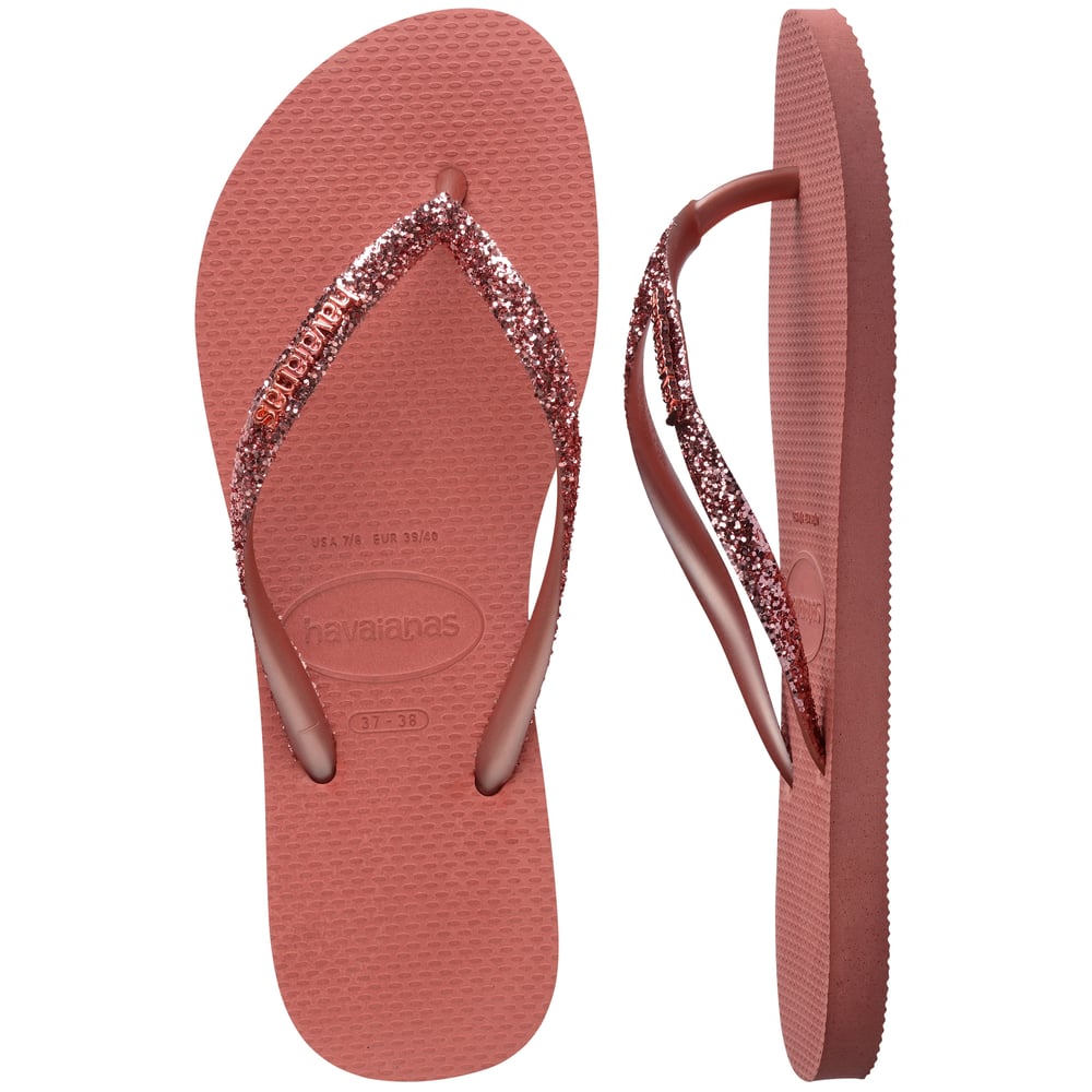 HAVAİANAS SLIM GLITTER II SİMLİ PARLAK PARMAK ARASI TERLİK 4146975
