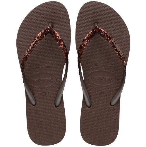 HAVAİANAS SLIM GLITTER II SİMLİ PARLAK PARMAK ARASI TERLİK 4146975