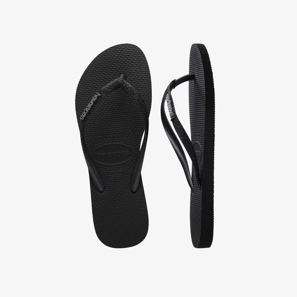HAVAİANAS SLIM GLITTER II SİMLİ PARLAK PARMAK ARASI TERLİK 4146975