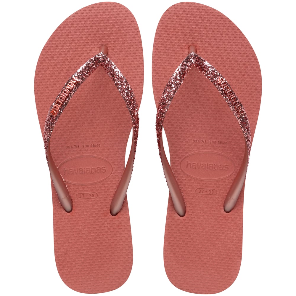 HAVAİANAS SLIM GLITTER II SİMLİ PARLAK PARMAK ARASI TERLİK 4146975