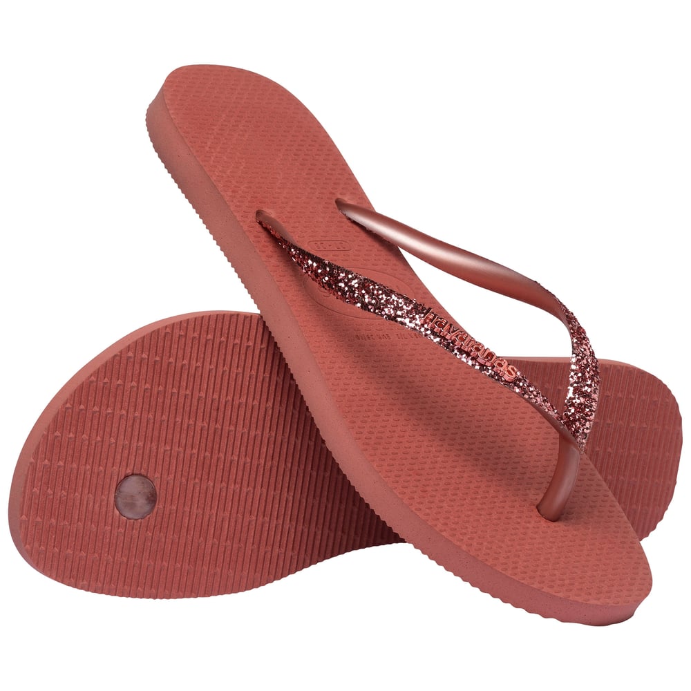 HAVAİANAS SLIM GLITTER II SİMLİ PARLAK PARMAK ARASI TERLİK 4146975