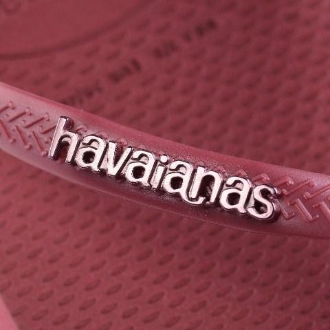 HAVAİANAS SQUARE LOGO METALLIC KADIN PARMAK ARASI TERLİK 4148257