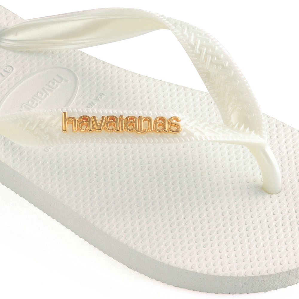 HAVAİANAS TOP LOGO METALLIC KADIN PARMAK ARASI TERLİK 4127244