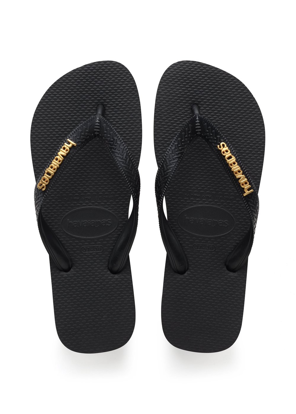 HAVAİANAS TOP LOGO METALLIC KADIN PARMAK ARASI TERLİK 4127244
