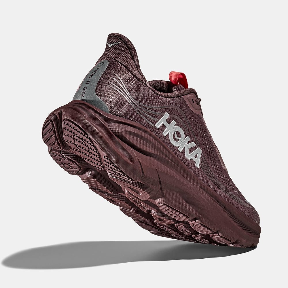 HOKA CLİFTON 11 GTX KADIN GORE-TEX KOŞU AYAKKABISI 1176575